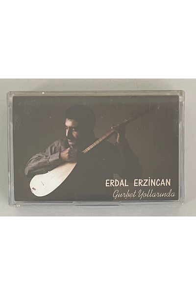Plakevi İzmir Erdal Erzincan Cassette on the Roads of Exile (Zero Original Period Printing Cassette with Gelatin)