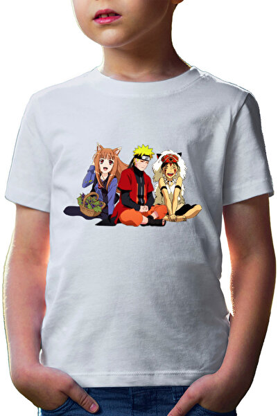 OEM Tricou copii Spice And Wolf Holo Naruto Anime Eater