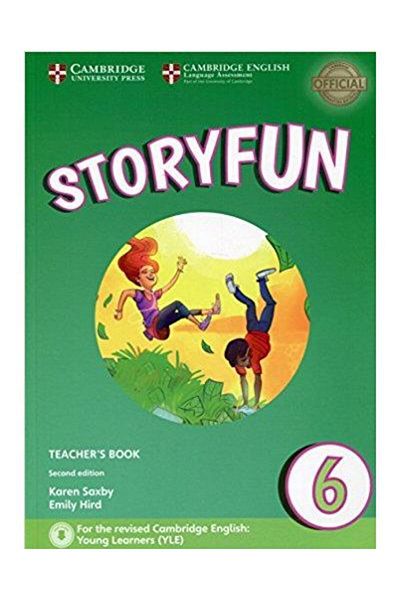 Cambridge University Press Storyfun 6 Teacher s Book (Second edition), Karen