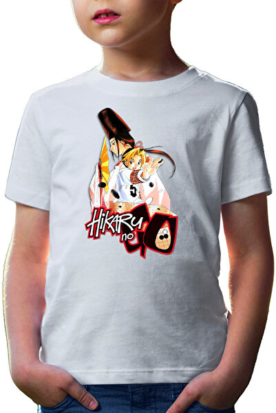 OEM Tricou copii Hikaru no Go Fujiwara Kimono Traditional Hat Strategy Cosplay