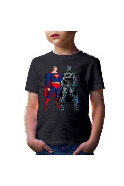 OEM Tricou copii Superman Batman Desen All Stars Marvel