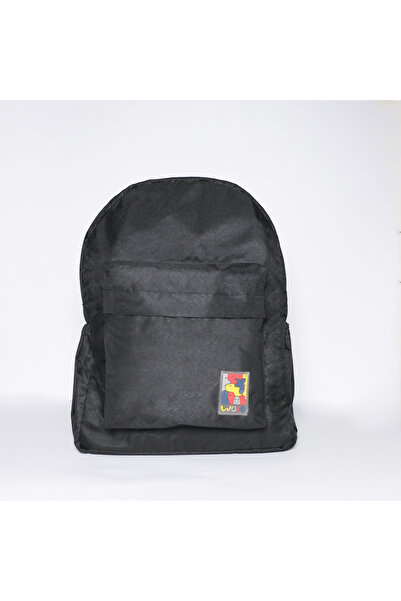 wolo Backpack-Black-Waterproof-School/University Bag