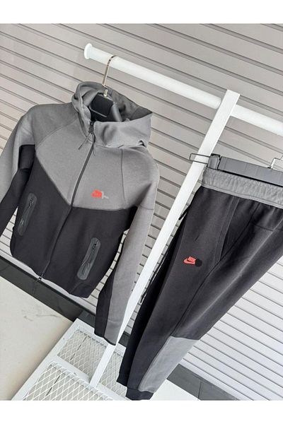 2AS Tech Fleece Children's Tracksuit Set