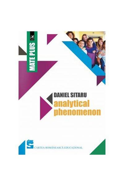 Cartea Romaneasca Educational Analytical Phenomenon, Daniel Sitaru