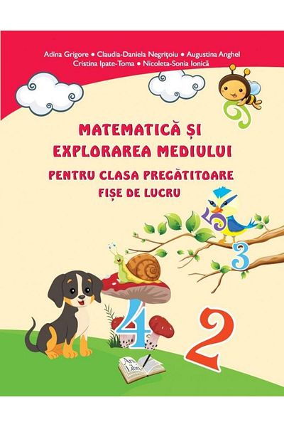 Editura Ars Libri Mathematics and environmental exploration for preschoolers