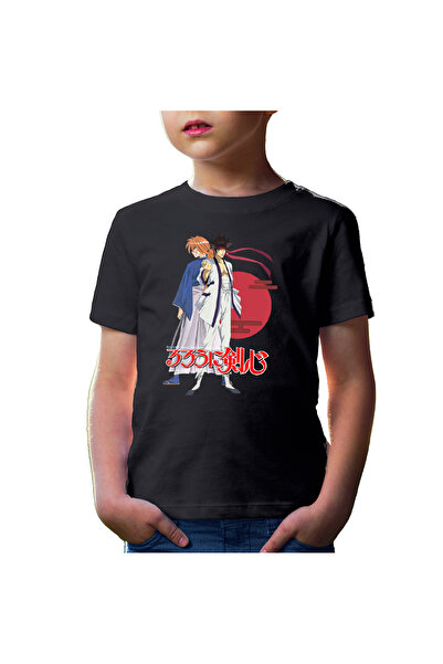OEM Tricou copii Rurouni Kenshin Sanosuke Kage Rivals
