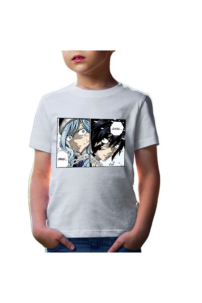 OEM Tricou copii Fairy Tail Otaku Manga Gray
