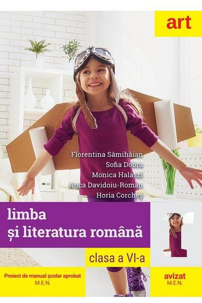 Editura Art Klett Romanian language and literature. Grade 6, Sofia Do