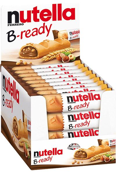 Nutella Nutella Biscuits with Hazelnut and Cocoa Spread, 22g x 36 (Carton)