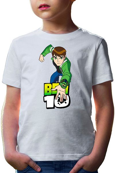 OEM Tricou copii Ben 10 Logo Comedy Action Sci-fi Monsters Fight