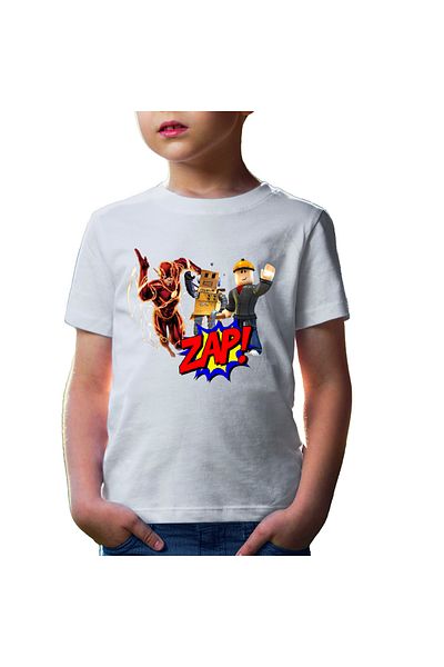 OEM Tricou copii The Flash Roblox Studio Platforme Desene