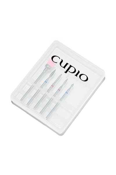Cupio Σετ κεφαλών φρεζαρίσματος με διαμάντι 102