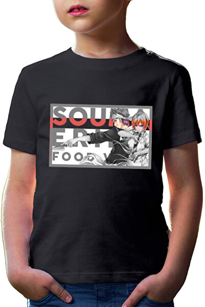 OEM Tricou copii Food Wars Souma Erina Manga Knife Anime Rosub