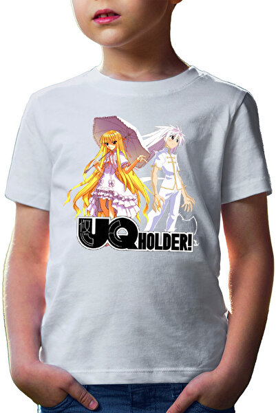OEM Tricou copii UQ Holder Holder Negi McDowell Monster Animeeater