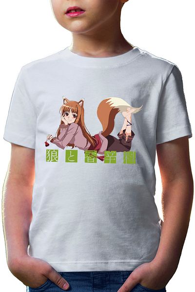 OEM Tricou copii Spice And Wolf Holo Anime Slice of Life