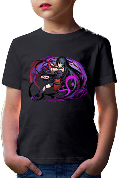 OEM Tricou copii Akame ga Kill Flame Moon Kunoichi Power Dragon Ball