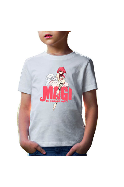 OEM Magi The Labyrinth of Magic Morgiana Fight Jump Παιδικό T-shirt