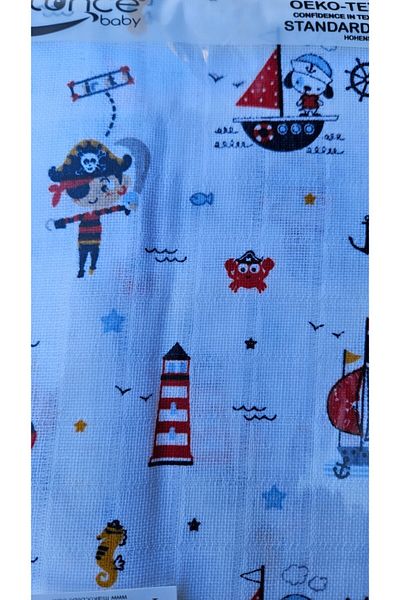 YerliÇöpPoşeti Muslin Blanket 85X75 - Gülünce Baby