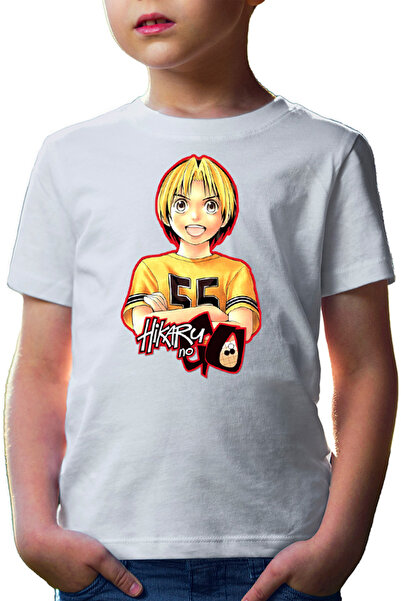 OEM Παιδικό μπλουζάκι Hikaru no Go Mind Game Anime Otaku Takeshi Obata