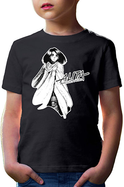 OEM Tricou copii Battle Angel Alita Gally Cyborg Deseneanime