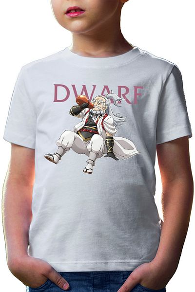 OEM Tricou copii Goblin Slayer Dwarf Adventure Action Gore Different Sake