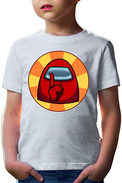 OEM Tricou copii Among Us Sus Shh Silence Vote Out