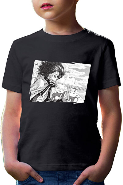 OEM Tricou copii Battle Angel Alita Gally Sing Wind Animekage