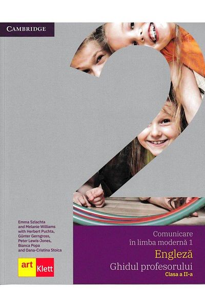 Editura Art Klett Communication in Modern Language 1. English, Pro Guide