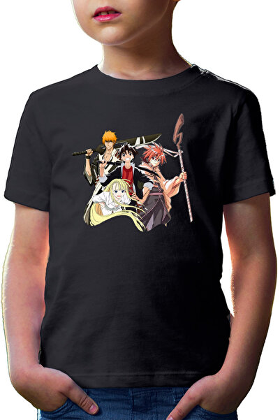 OEM Tricou copii UQ Holder Touta McDowell Negi Ichigo Bleach