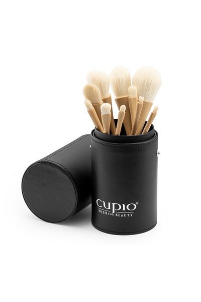 Cupio Βασικό σετ πινέλων μακιγιάζ 10 τεμαχίων