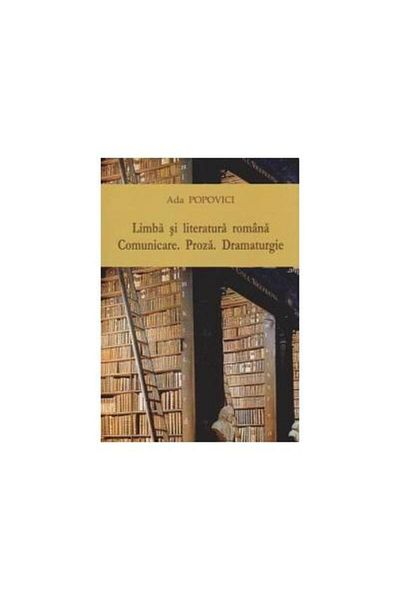 Editura Demiurg Romanian language and literature. Communication. Prose. Dra.