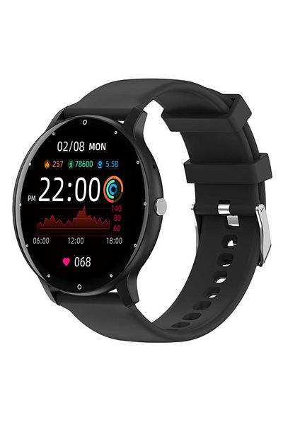 OEM TWINKLER TKY-ZL02Cpro Men's Smartwatch, 1.28" TFT, BT 5.2, DaFit, Silicone, Black, Sport