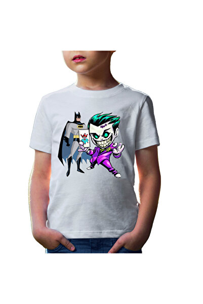 OEM Tricou copii Batman Vs Joker Bruce Death Metal