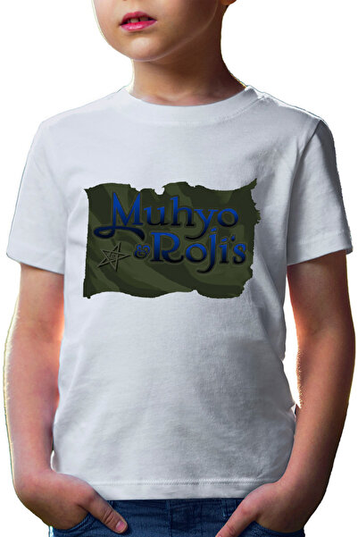 OEM Tricou copii Muhyo Roji Logo Fantasy Shounen Yoshiyuki Nishi