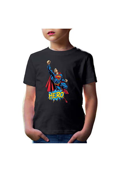 OEM Tricou copii Superman Hero Clark Kent Krypton Lex Luthor