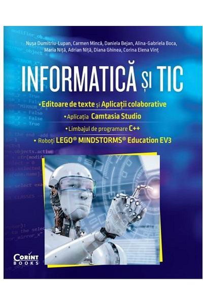 Editura Corint Computer Science and ICT Grade 7. Text editors
