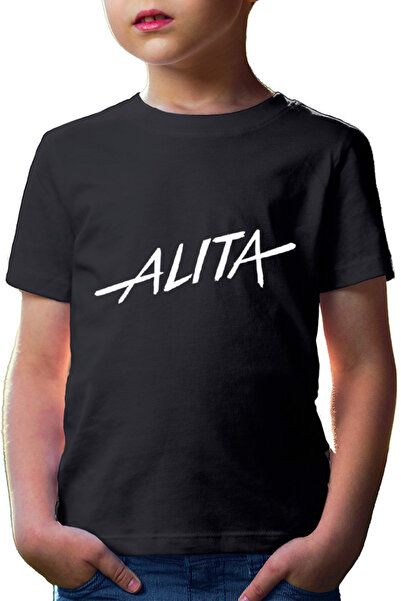 OEM Kids T-shirt Battle Angel Alita Logo Anime Shounen