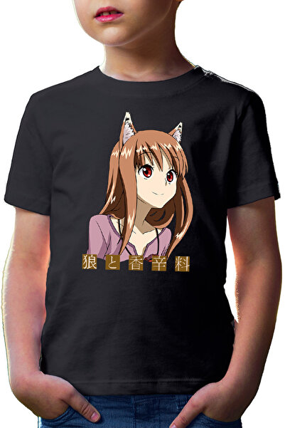 OEM Tricou copii Spice And Wolf Holo Small Fox Furry Funimation