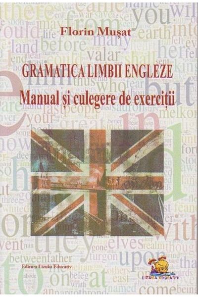 Editura Lizuka Educativ English Grammar - Textbook and collection of e