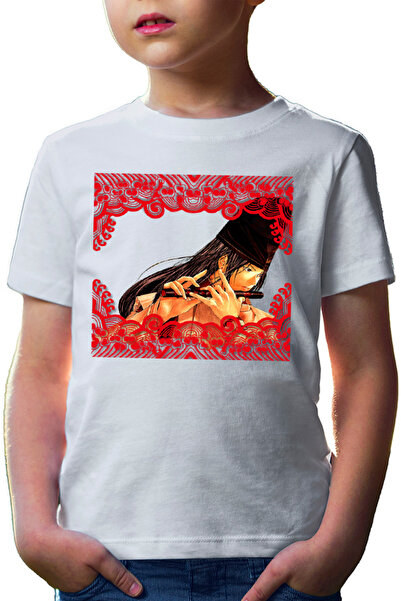 OEM Tricou copii Hikaru no Go Fujiwara no Sai Traditional Japanese Flute