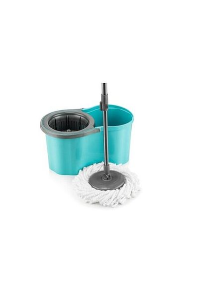 OEM Rotating Mop and Bucket 16L Grunberg + Universal Mop Refills Set, White