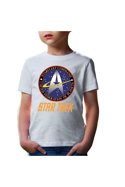 OEM Tricou copii Star Trek Starfleet Command Academy Emblem