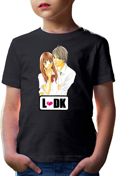 OEM Tricou copii LDK Nishimori Shuusei Love Heart School