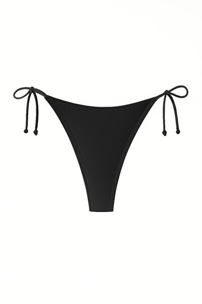 HAKKE Tie-Up Triangle Bikini Set