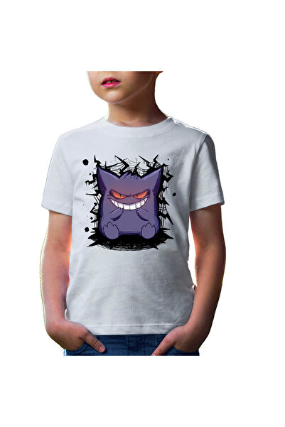 OEM Tricou copii Yu Gi Oh Latias Gengar Pokemon Trading Card