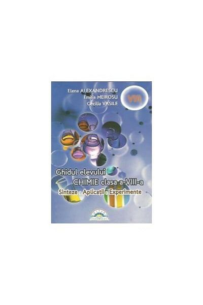 Editura LVS Crepuscul Chemistry. Student's Guide for Grade 8. Syn