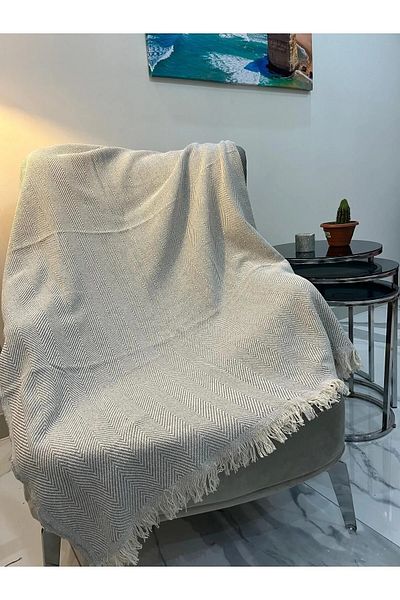 PIRILTI COLLECTION 2-Piece Sofa Cover-Berjer Sofa Cover (160X170 Size)