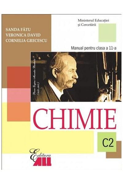 Editura All Chemistry C2. Textbook for Grade 11, Sanda Fatu