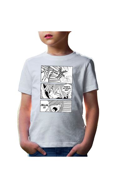 OEM Tricou copii Fairy Tail Manga Panel Epic Wizard