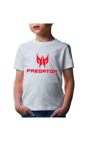 OEM Tricou copii Predator Aliens Logo Emblem Sigil